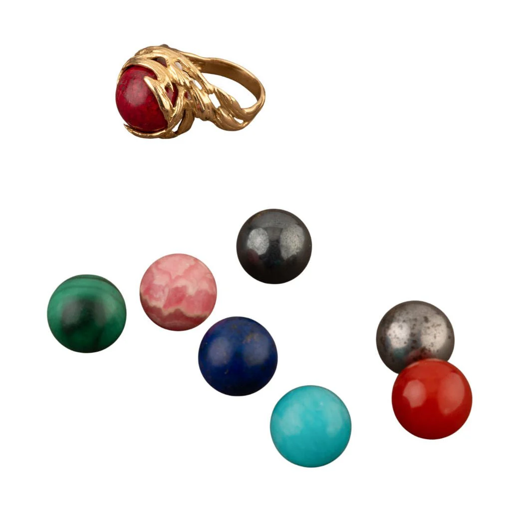 Bague GILBERT ALBERT en or jaune