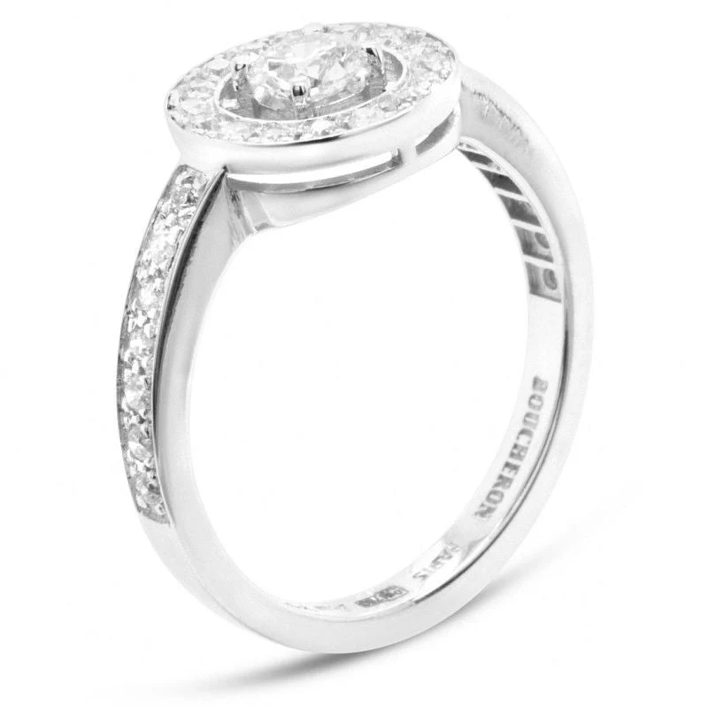 Bague Boucheron Ava or gris diamants - Image 5