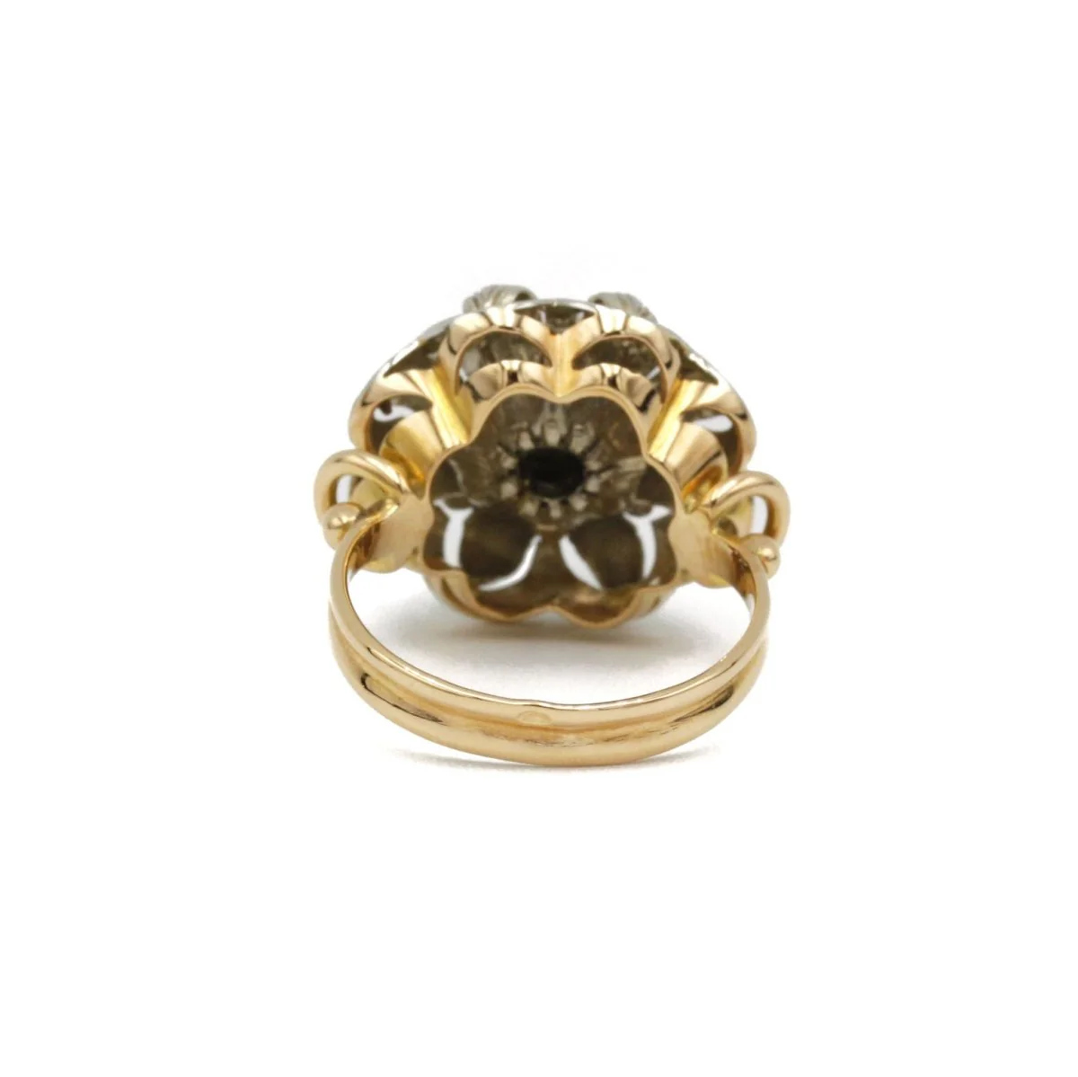 Bague - Or, Platine & Diamant - Image 3