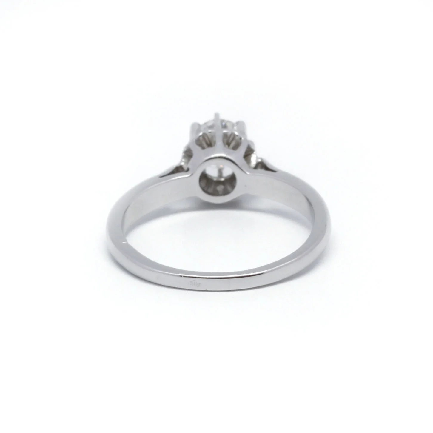 Solitaire - Diamant De 0,53 Carat - Image 3