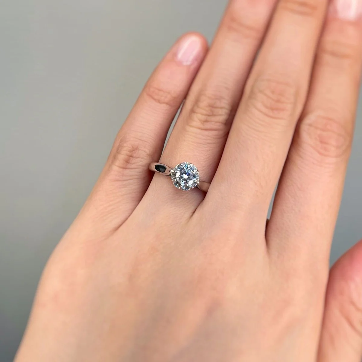 Solitaire - Diamant De 0,53 Carat - Image 4