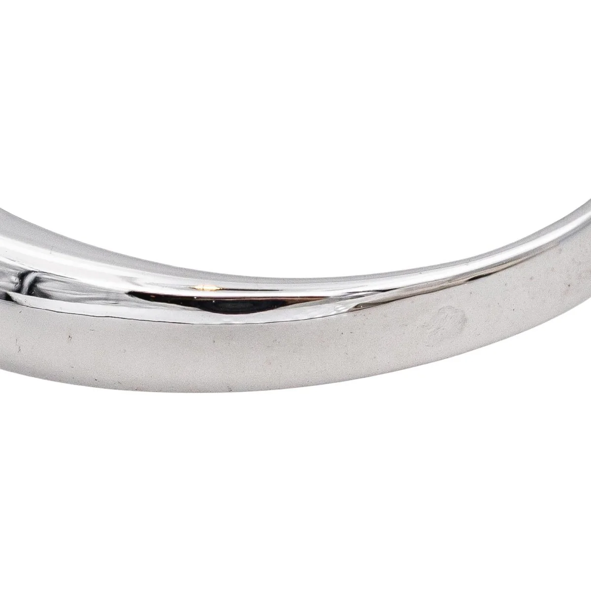 Bague en or blanc et diamants - Image 7