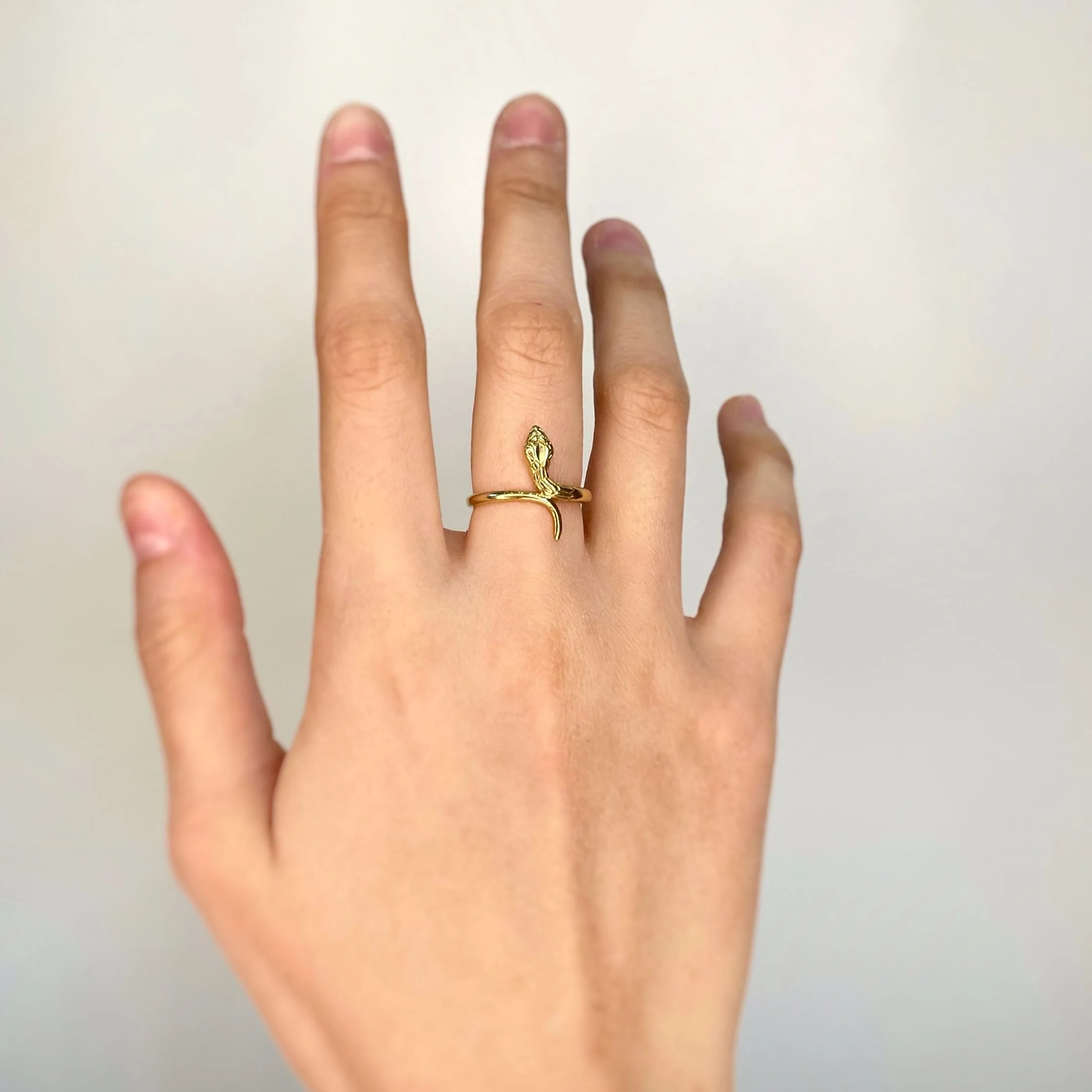 Bague Serpent - Or - Image 4