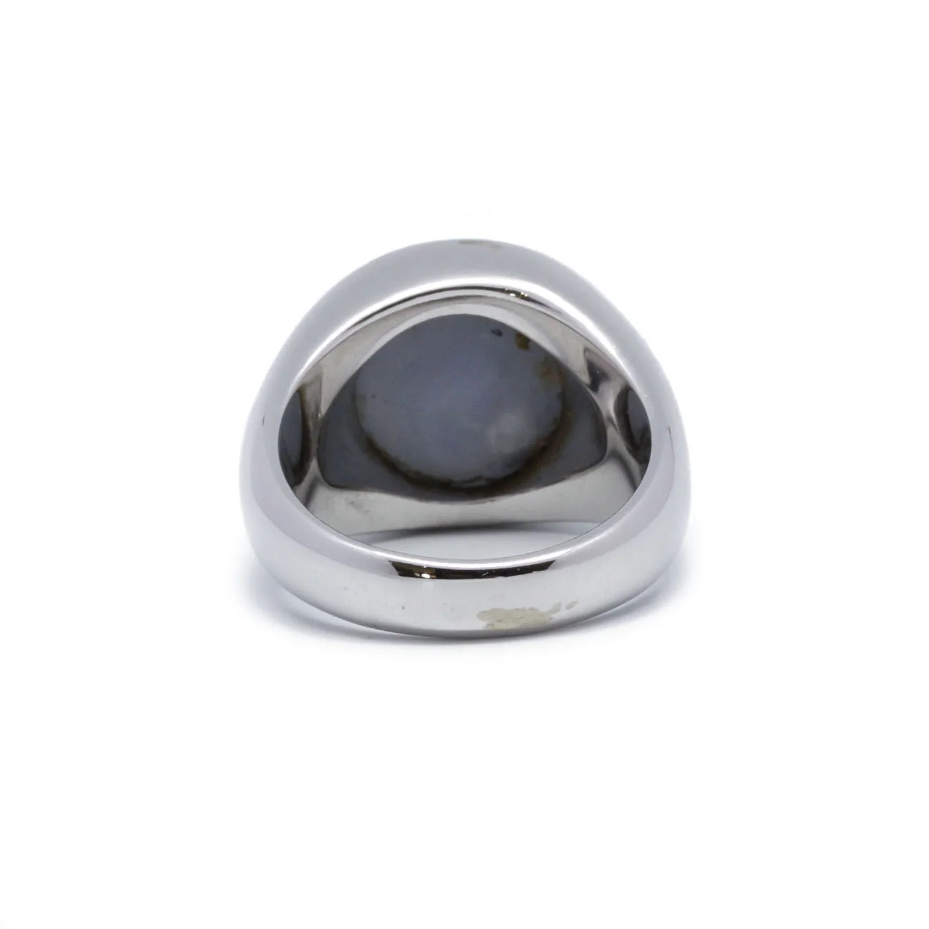 Bague - Or Et Saphir Etoilé - Image 3