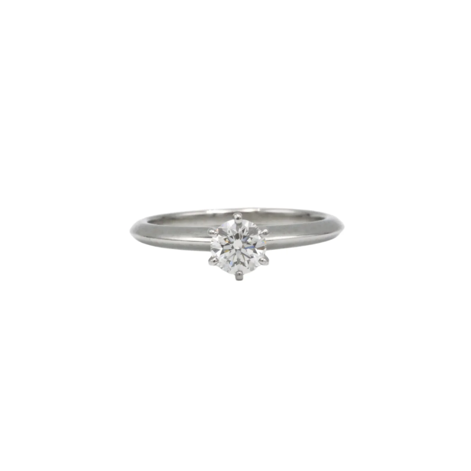 Bague Solitaire TIFFANY & CO. "Setting"