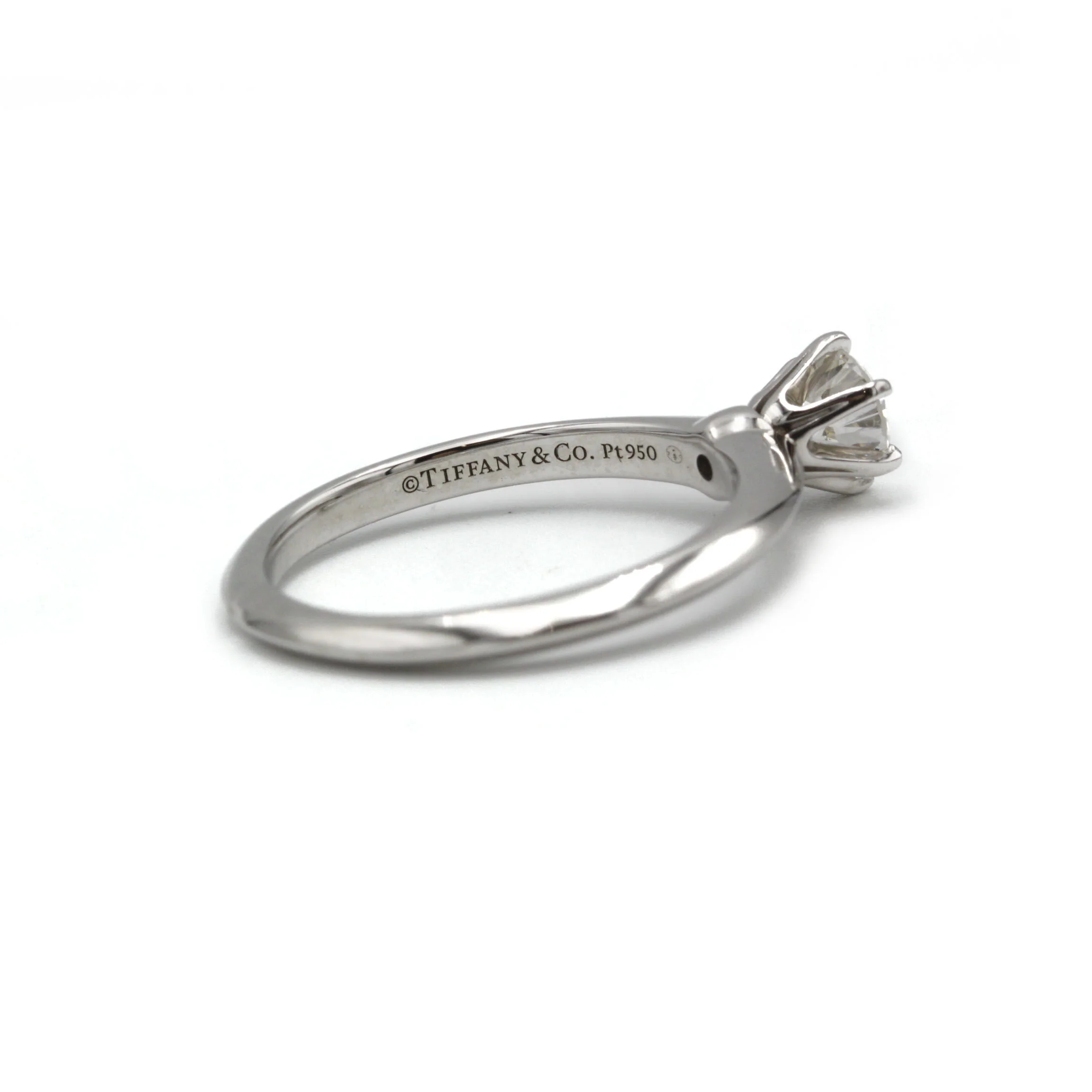Bague Solitaire TIFFANY & CO. "Setting" - Image 3