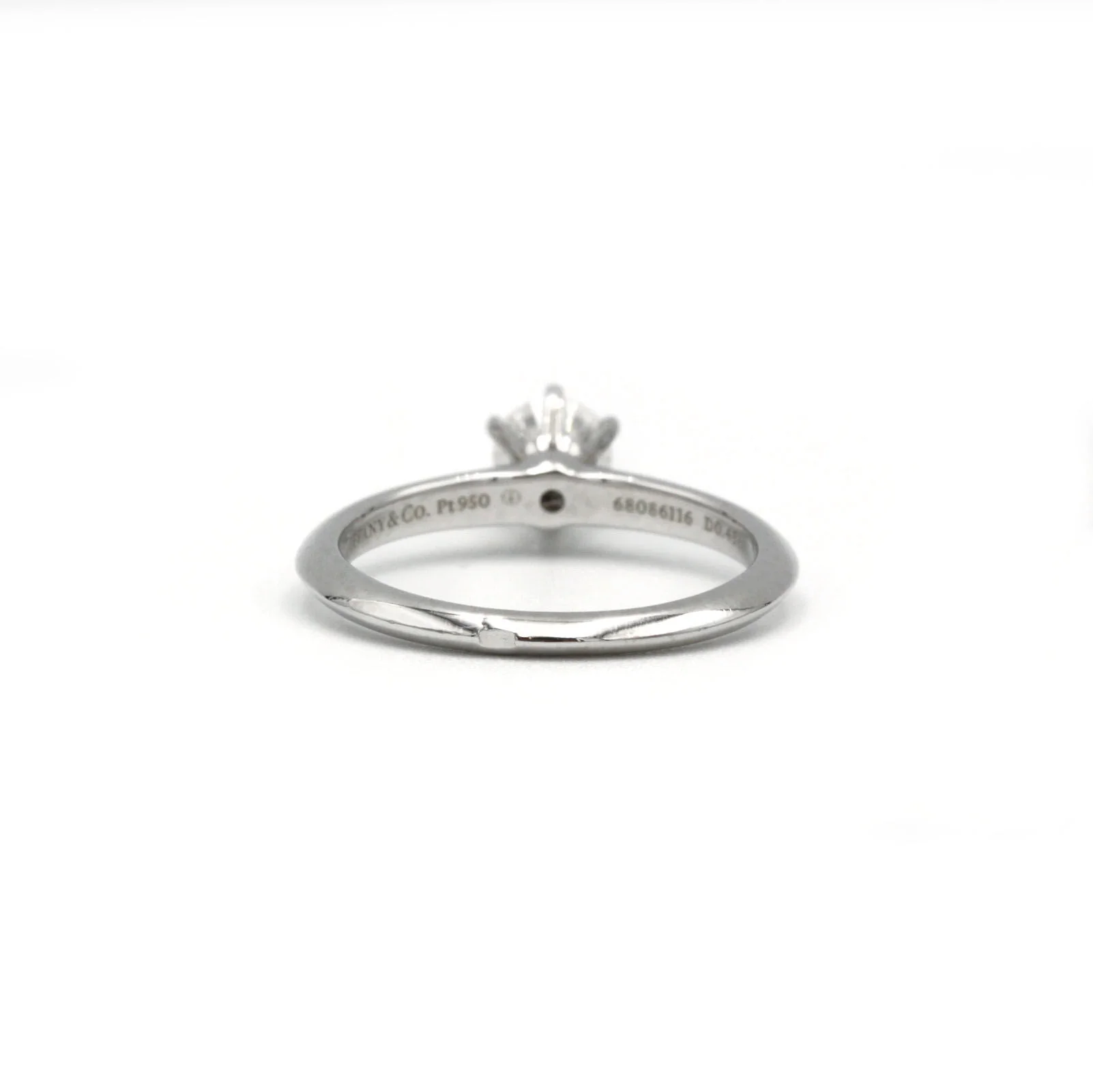 Bague Solitaire TIFFANY & CO. "Setting" - Image 4