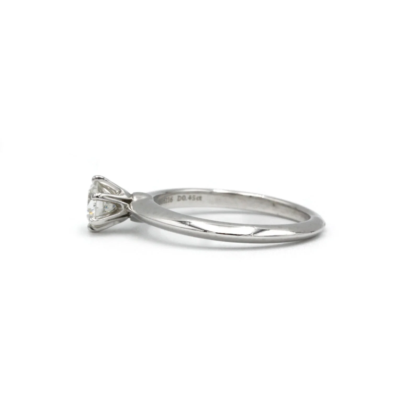 Bague Solitaire TIFFANY & CO. "Setting" - Image 5
