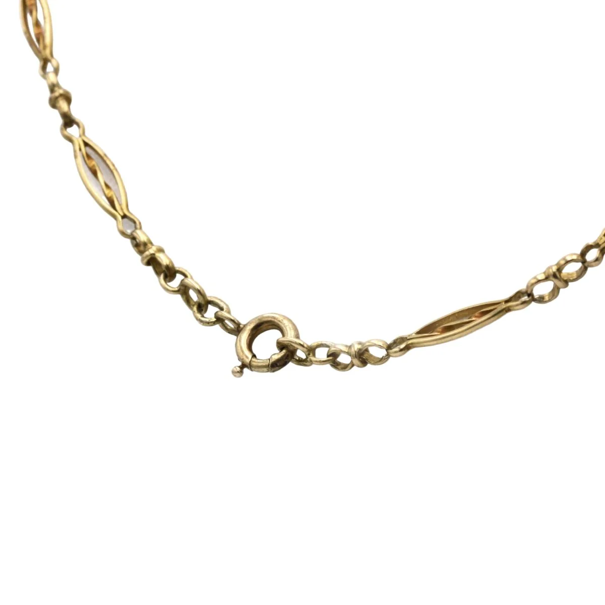 Collier Draperie en or jaune - Image 3