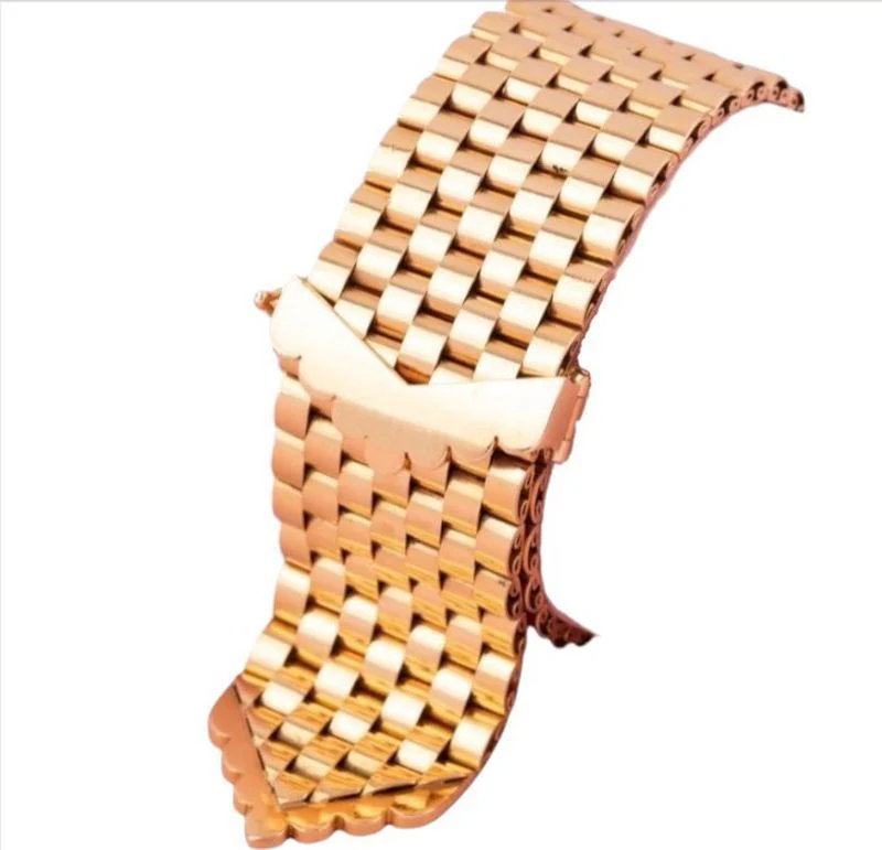 Bracelet ceinture souple en or jaune 18k