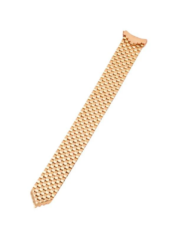 Bracelet ceinture souple en or jaune 18k - Image 2