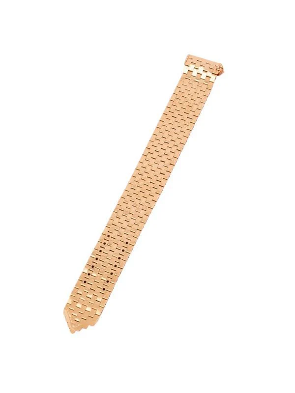Bracelet ceinture souple en or jaune 18k - Image 3