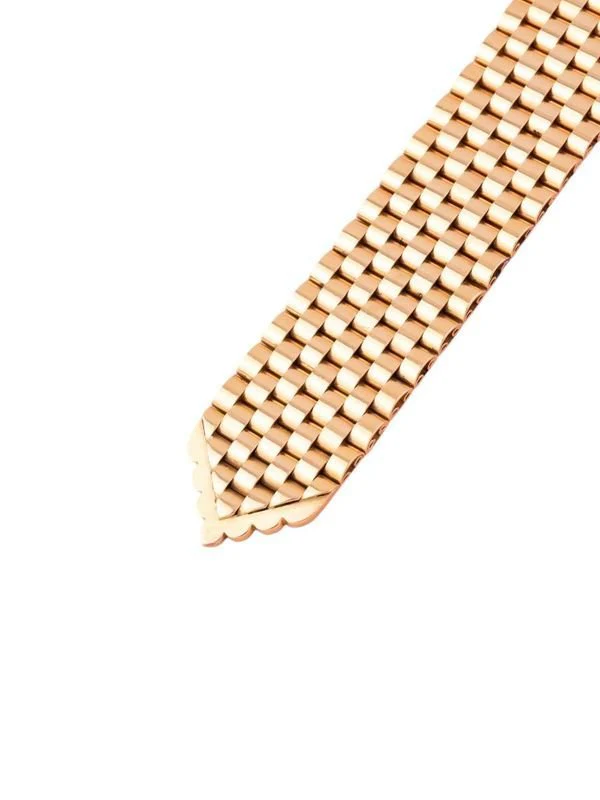 Bracelet ceinture souple en or jaune 18k - Image 5