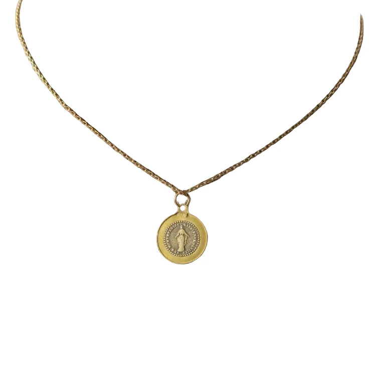 Médaille en or jaune et or rose - Image 2