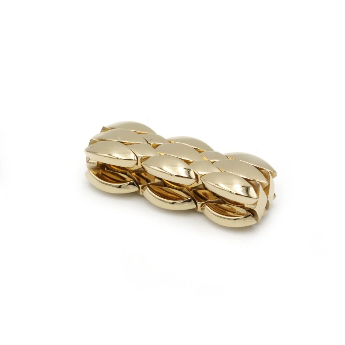 Bague Bandeau CARTIER en or - Image 3