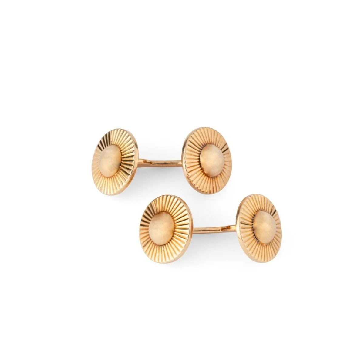 Boutons de manchette CARTIER en or jaune - Image 4