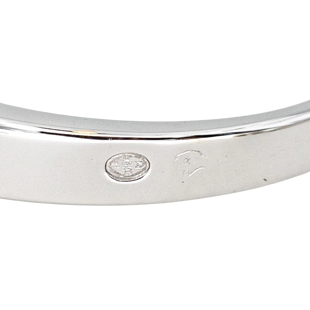 Bague Solitaire DIAMANTI en or blanc et diamants - Image 7