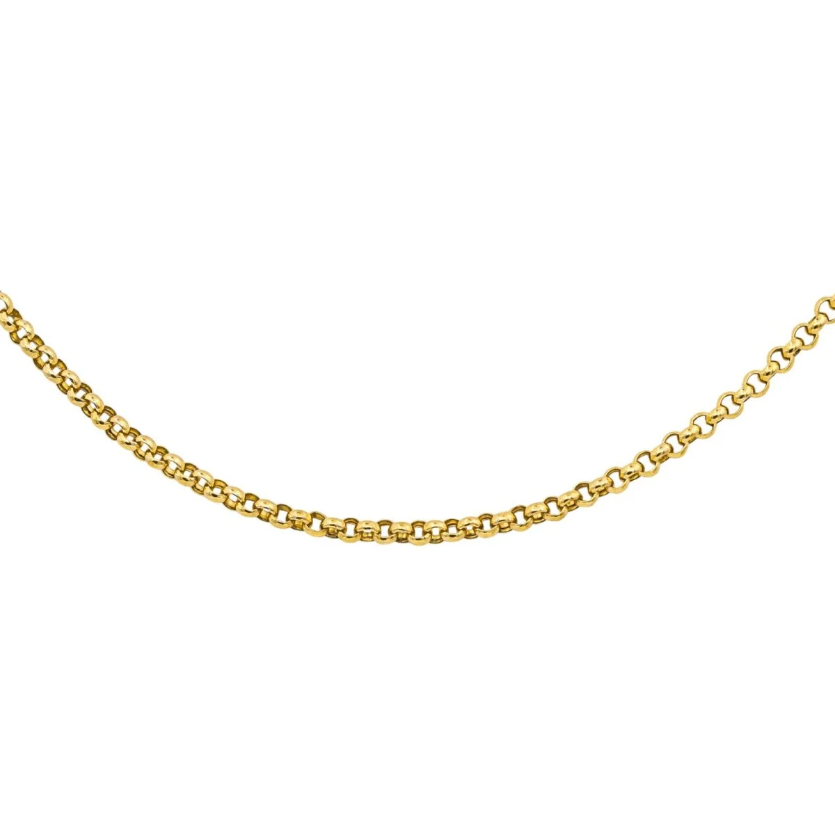 Collier Chaîne en or jaune - Image 3