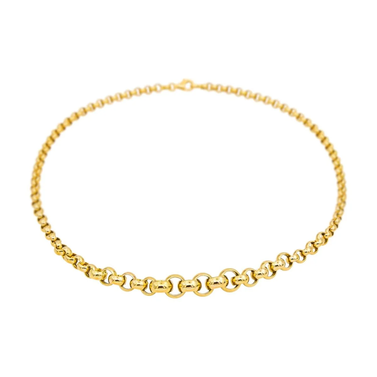 Collier Maille en or jaune - Image 3