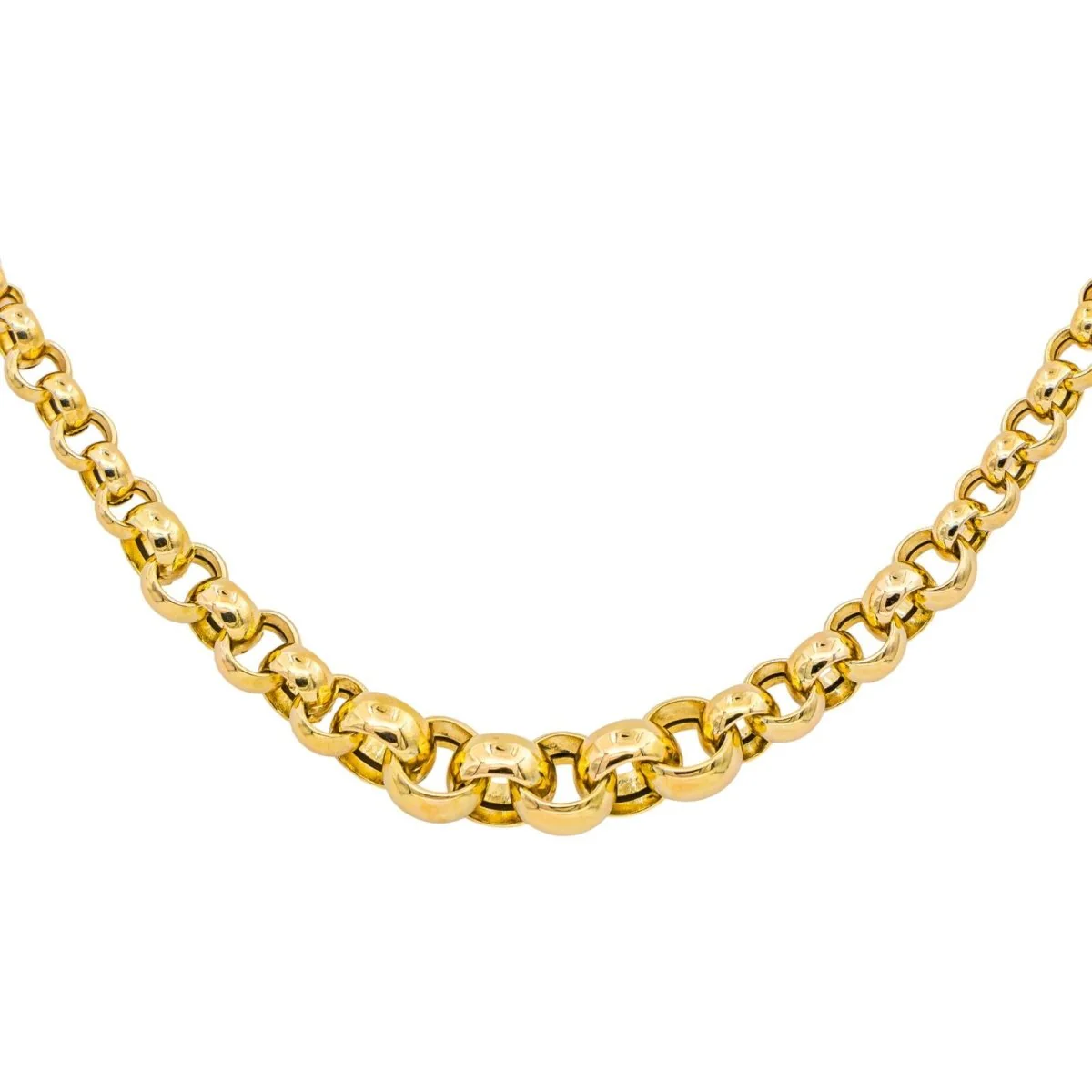 Collier Maille en or jaune - Image 5