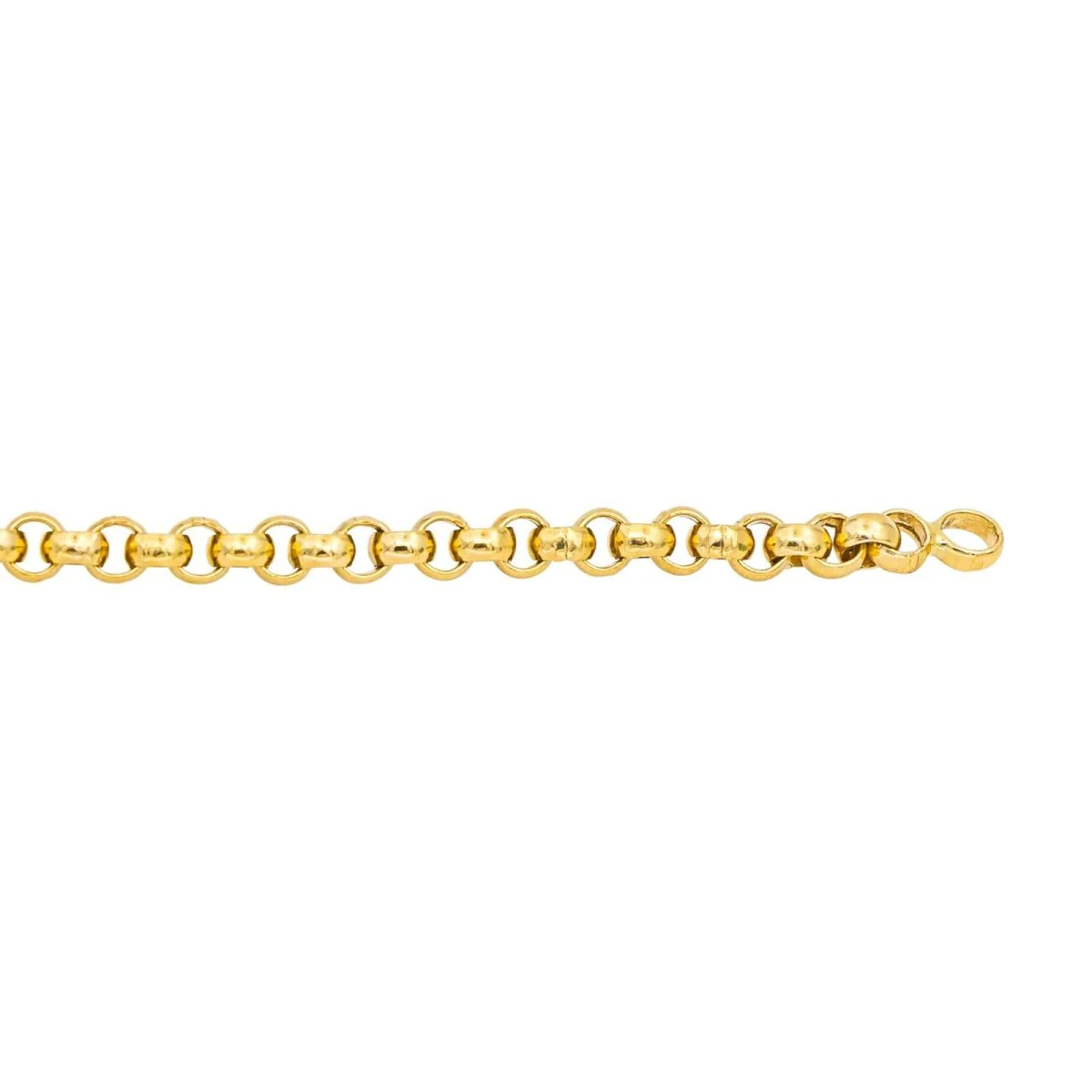 Collier Maille en or jaune - Image 7