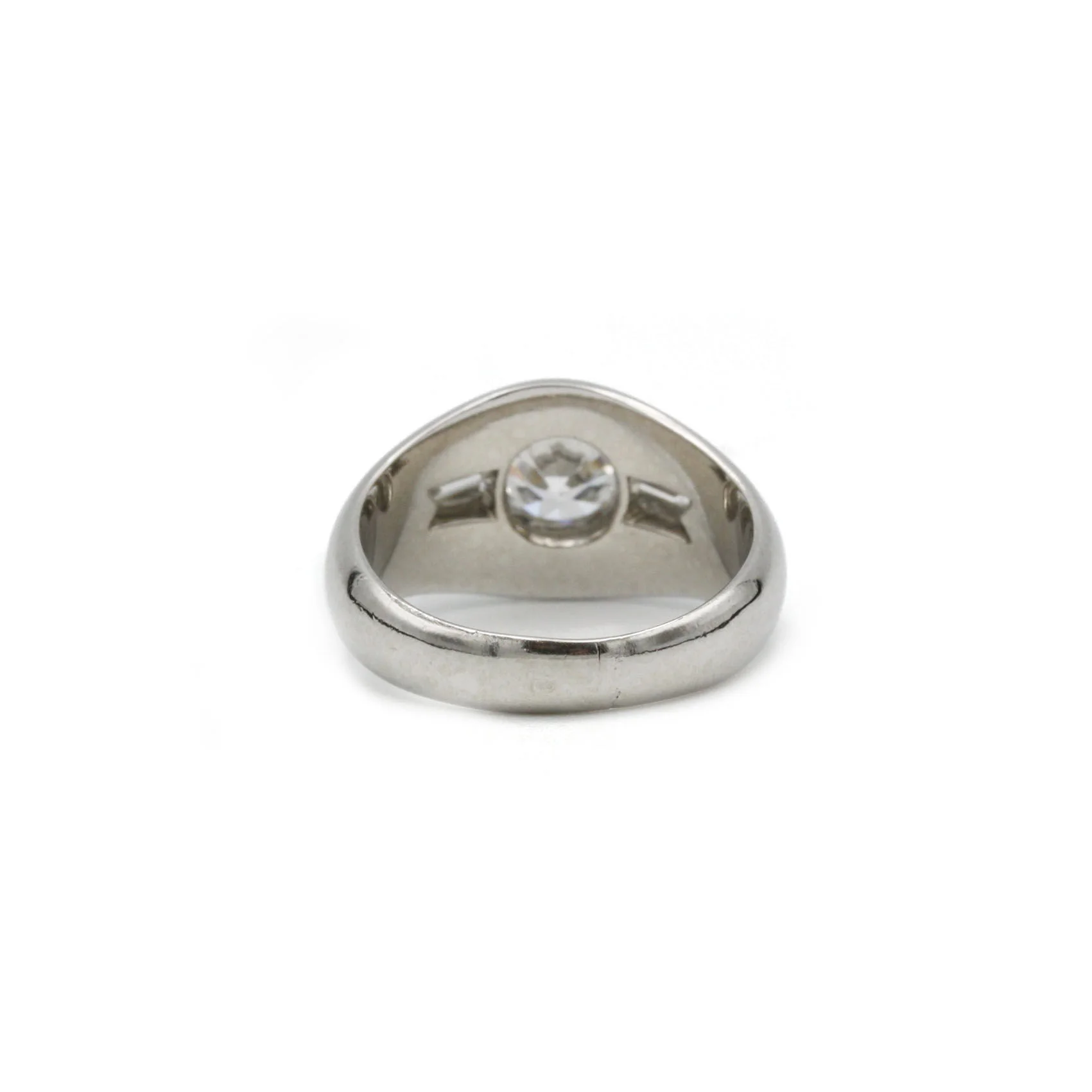 Bague - Platine & Diamants - Image 3