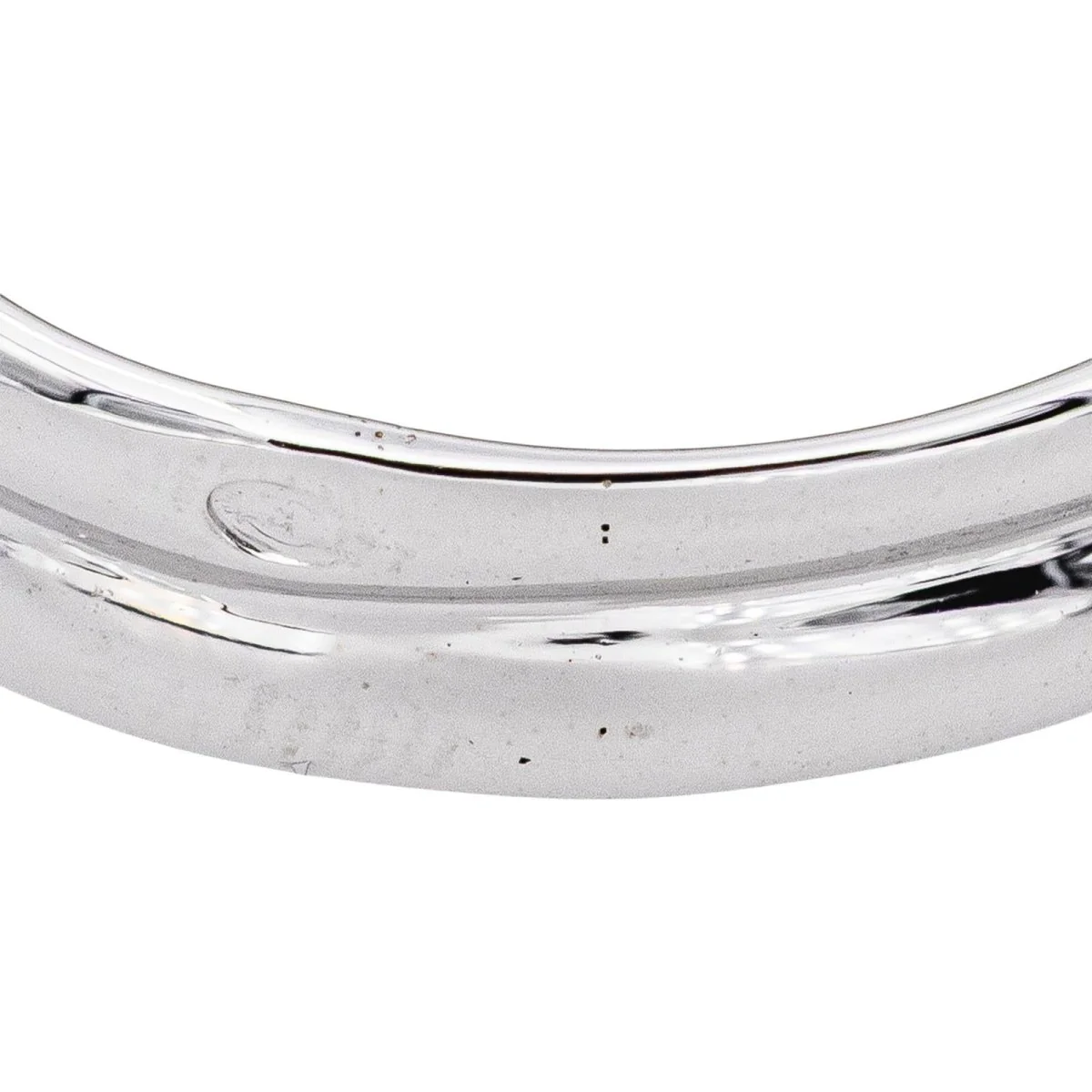 Bague Solitaire STERN en or blanc et quartz - Image 7
