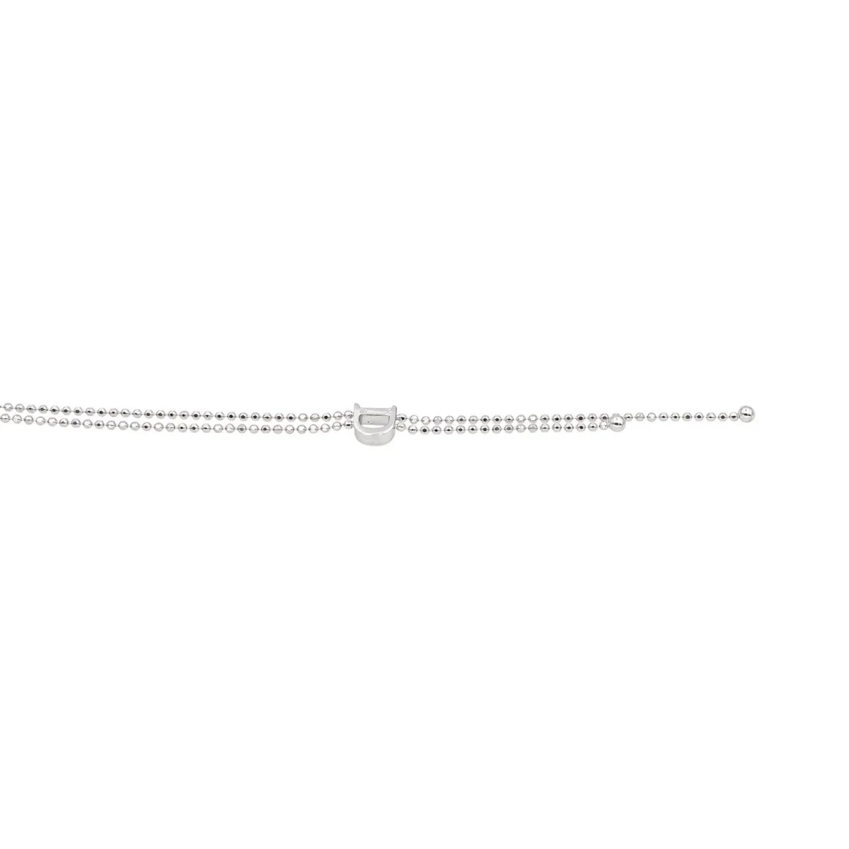 Collier Négligé en or blanc et diamants - Image 6