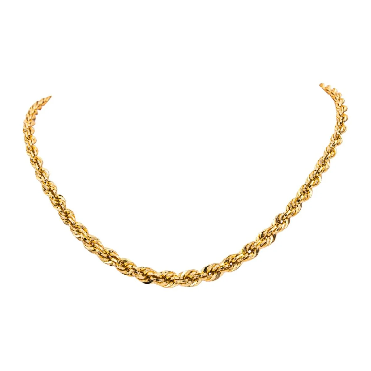 Collier Maille en or jaune