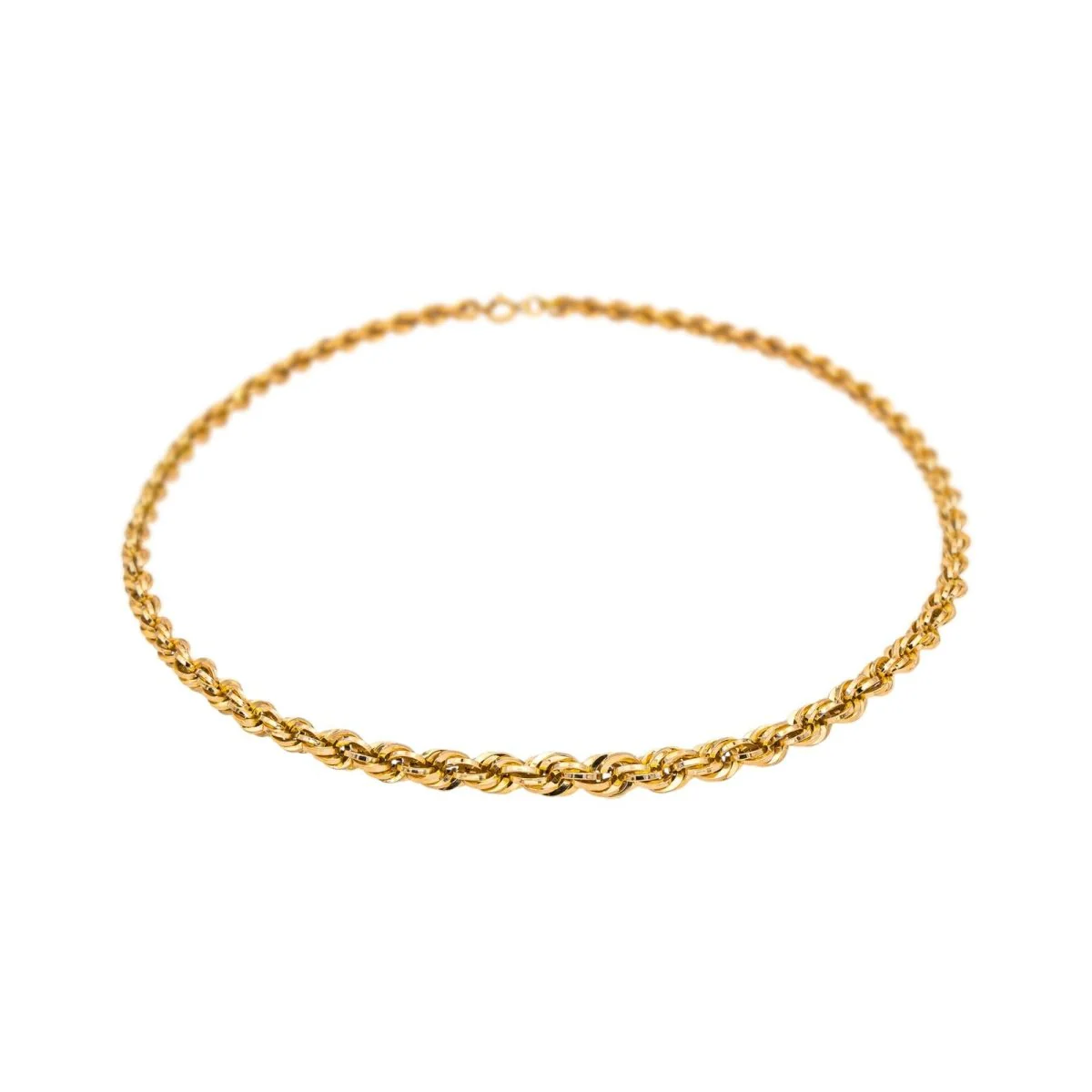 Collier Maille en or jaune - Image 3