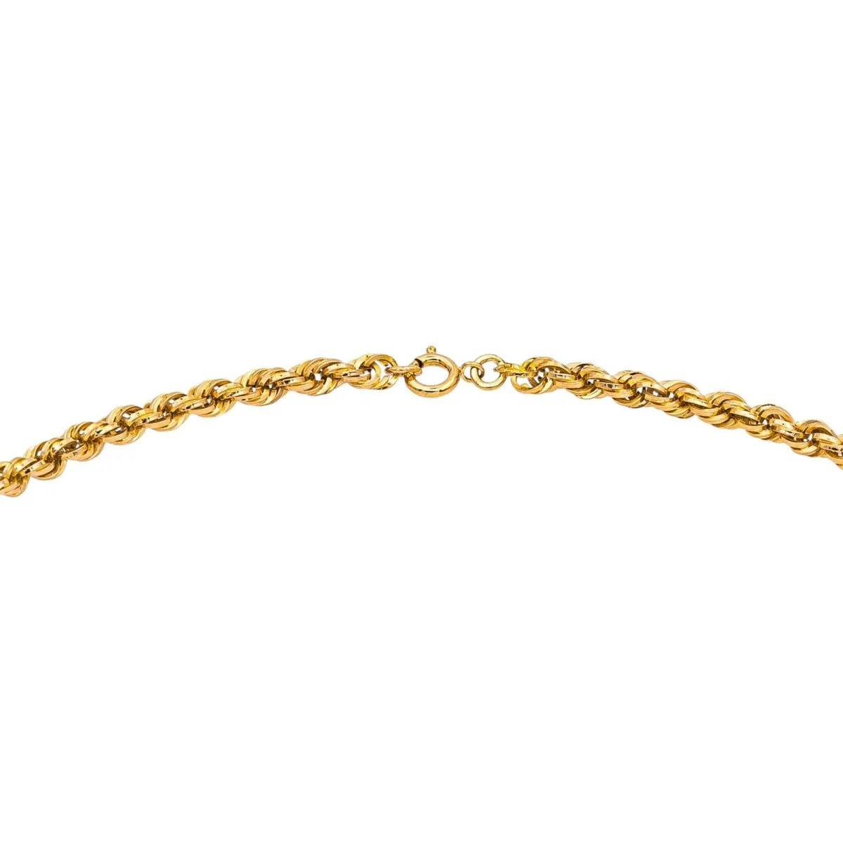 Collier Maille en or jaune - Image 5