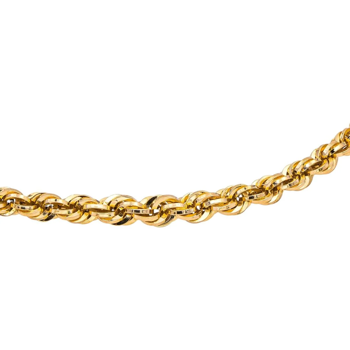 Collier Maille en or jaune - Image 6