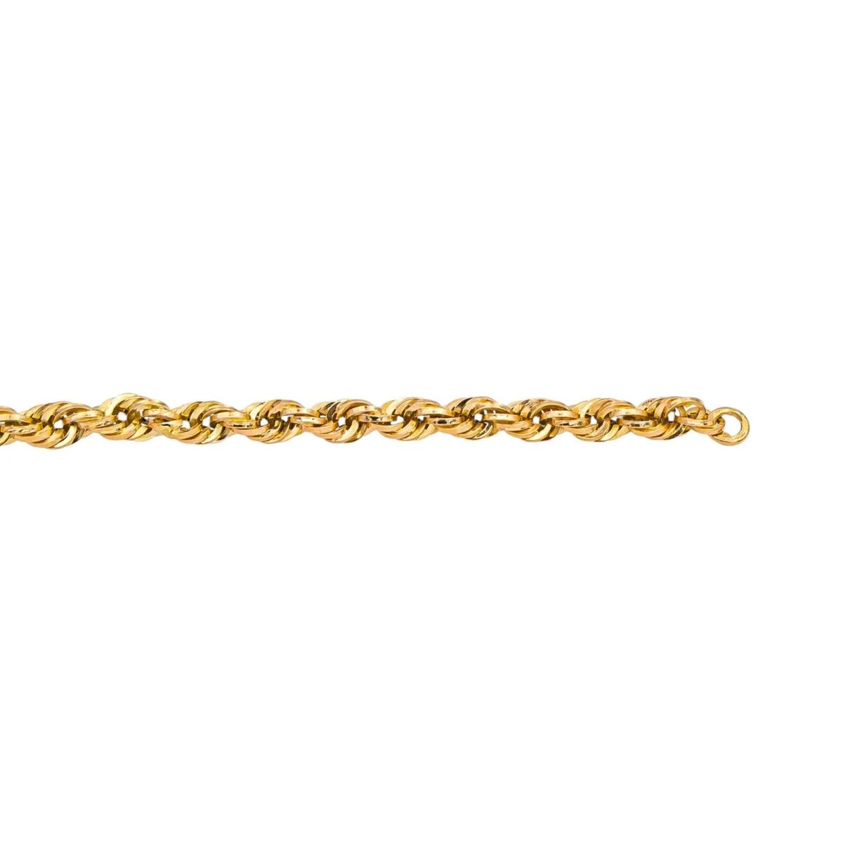 Collier Maille en or jaune - Image 7