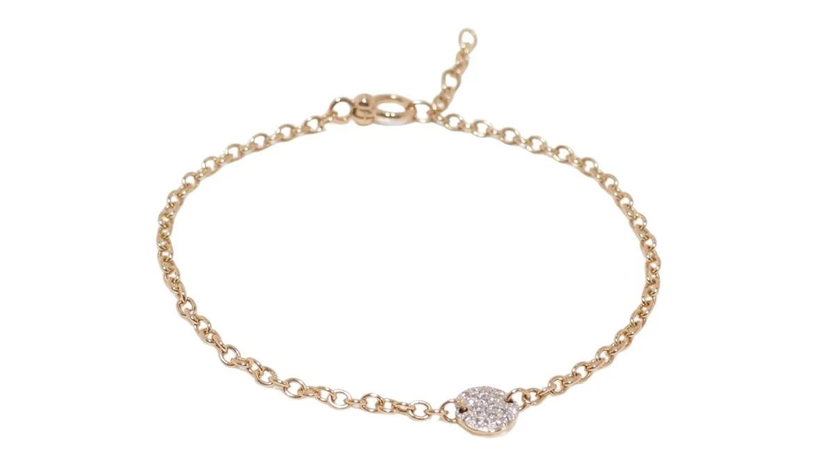 Bracelet POMELLATO Sabbia en or rose et diamants