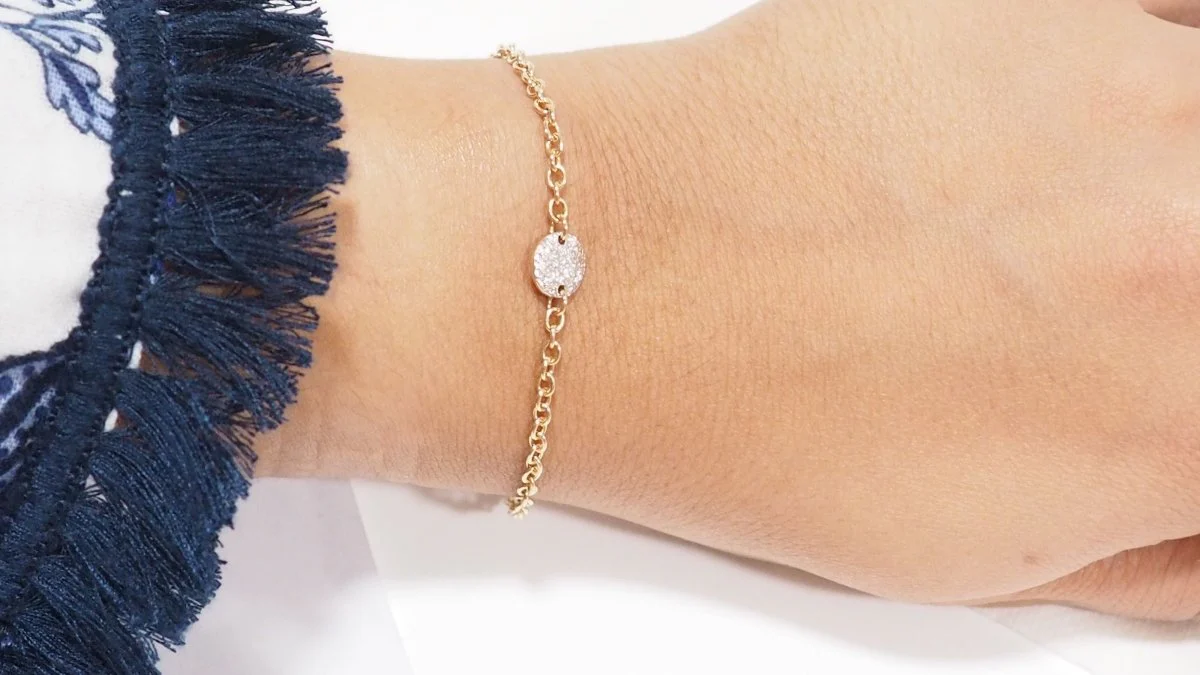 Bracelet POMELLATO Sabbia en or rose et diamants - Image 2