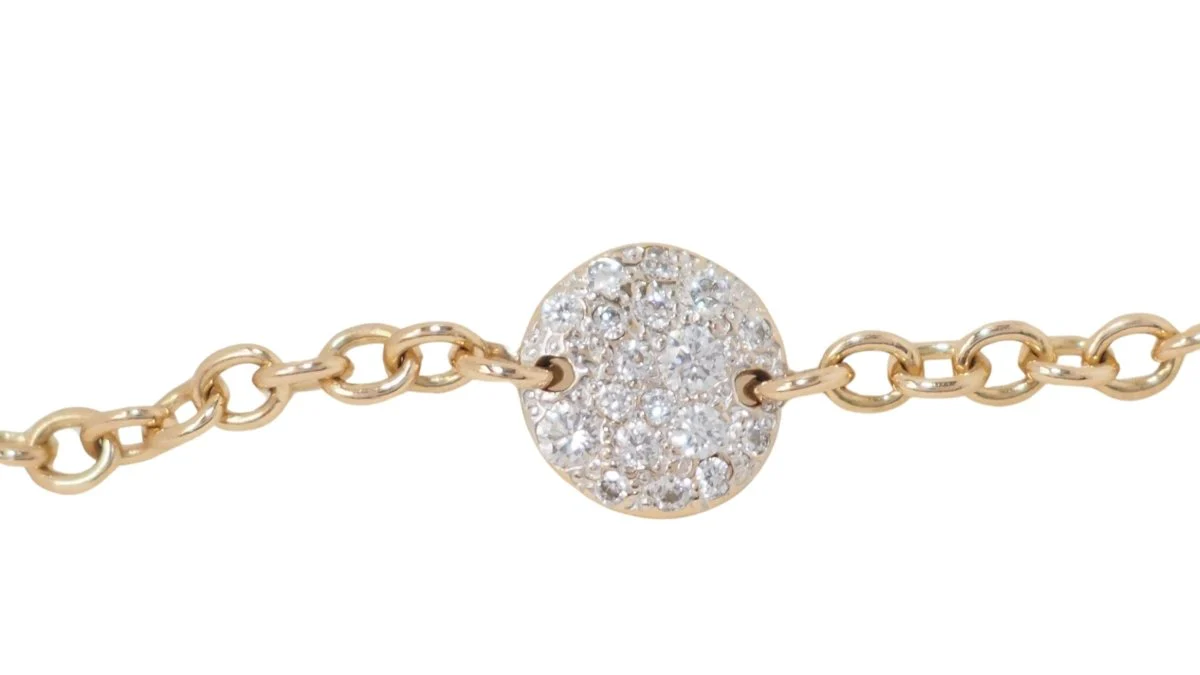 Bracelet POMELLATO Sabbia en or rose et diamants - Image 3