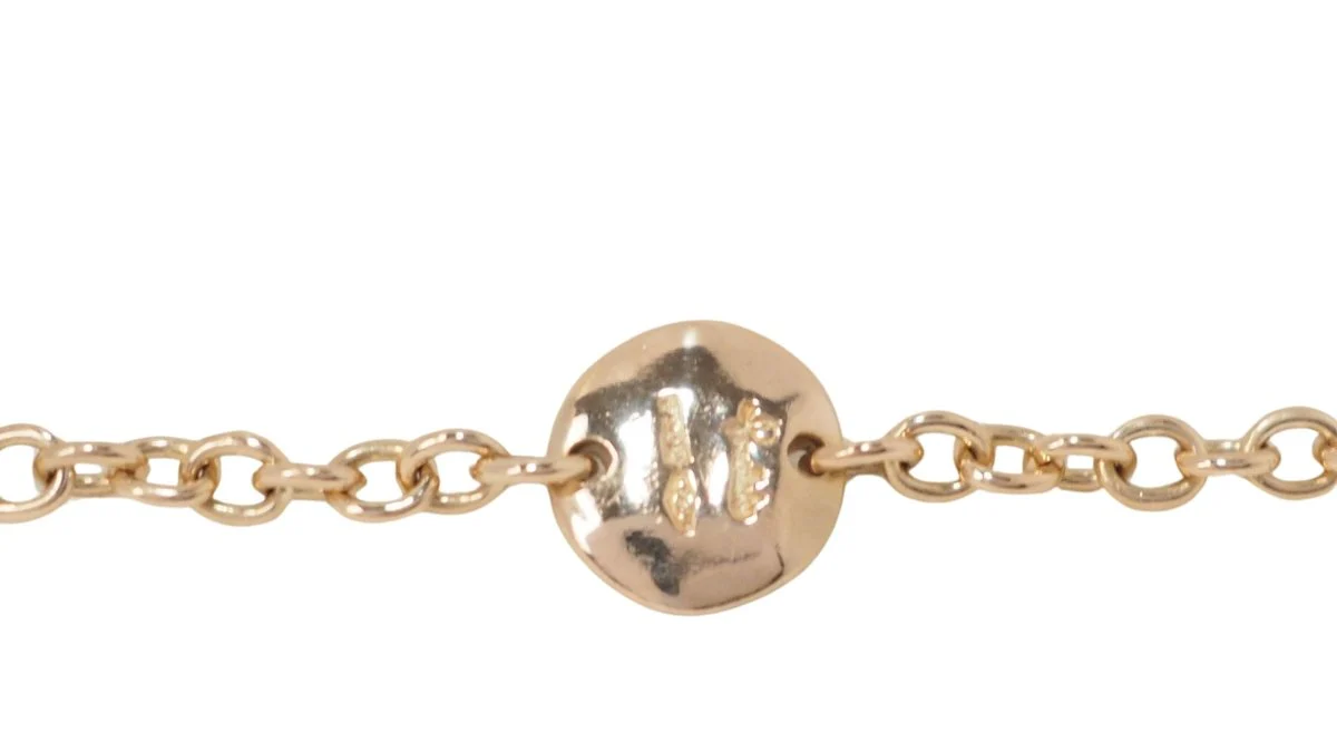 Bracelet POMELLATO Sabbia en or rose et diamants - Image 4
