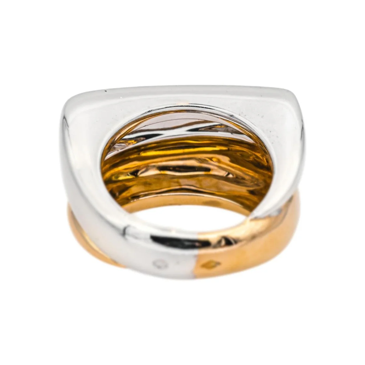 Bague FRED "Success" en or jaune et or blanc - Image 5