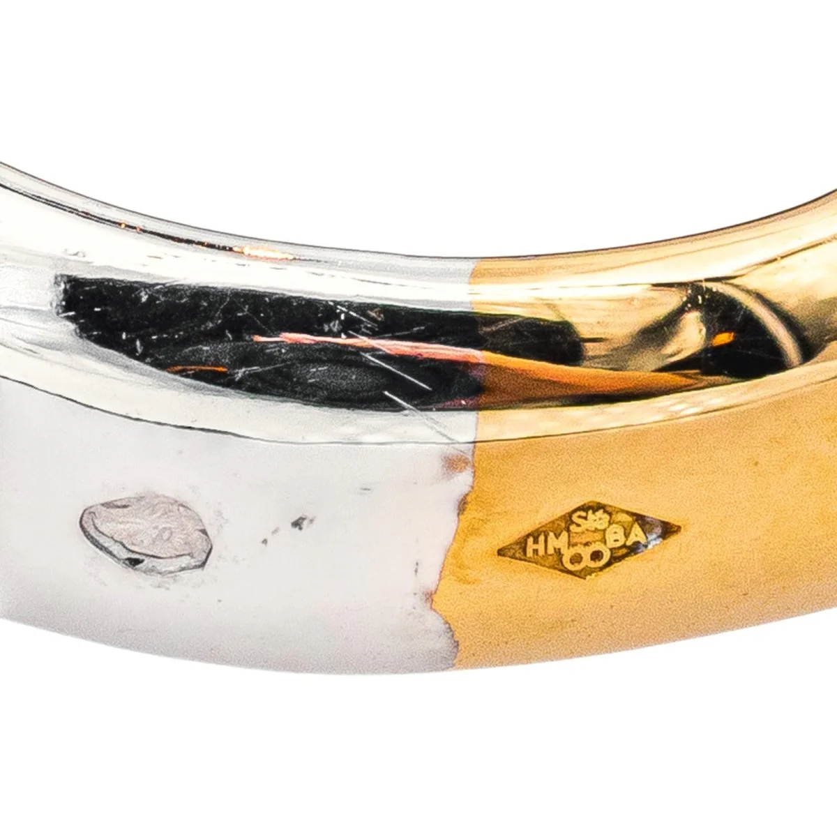 Bague FRED "Success" en or jaune et or blanc - Image 8