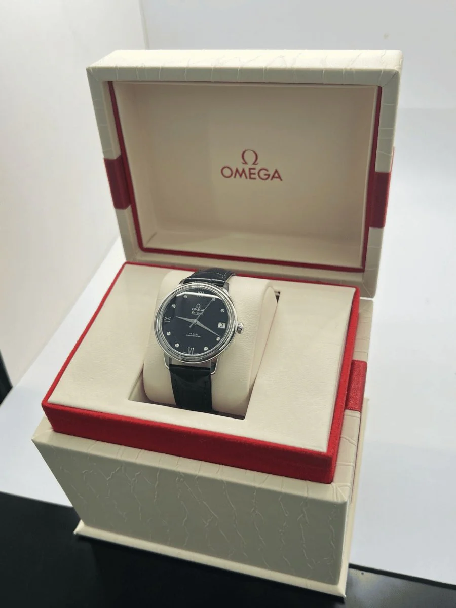 Omega DeVille Prestige Coaxial & Diamonds - Image 3