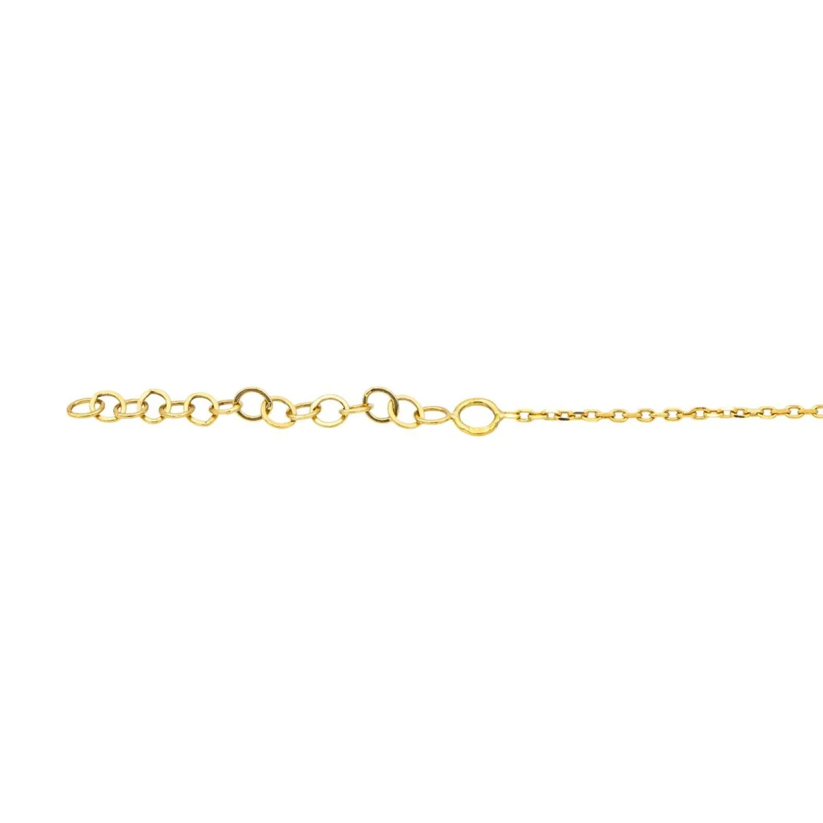 Collier Cravate en or jaune, or blanc et or rose - Image 7
