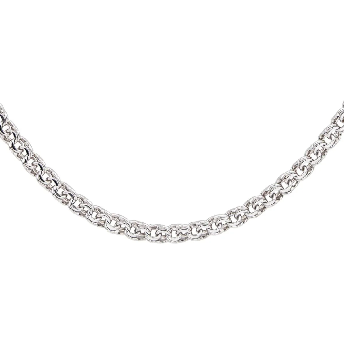 Collier Sautoir en or blanc - Image 3