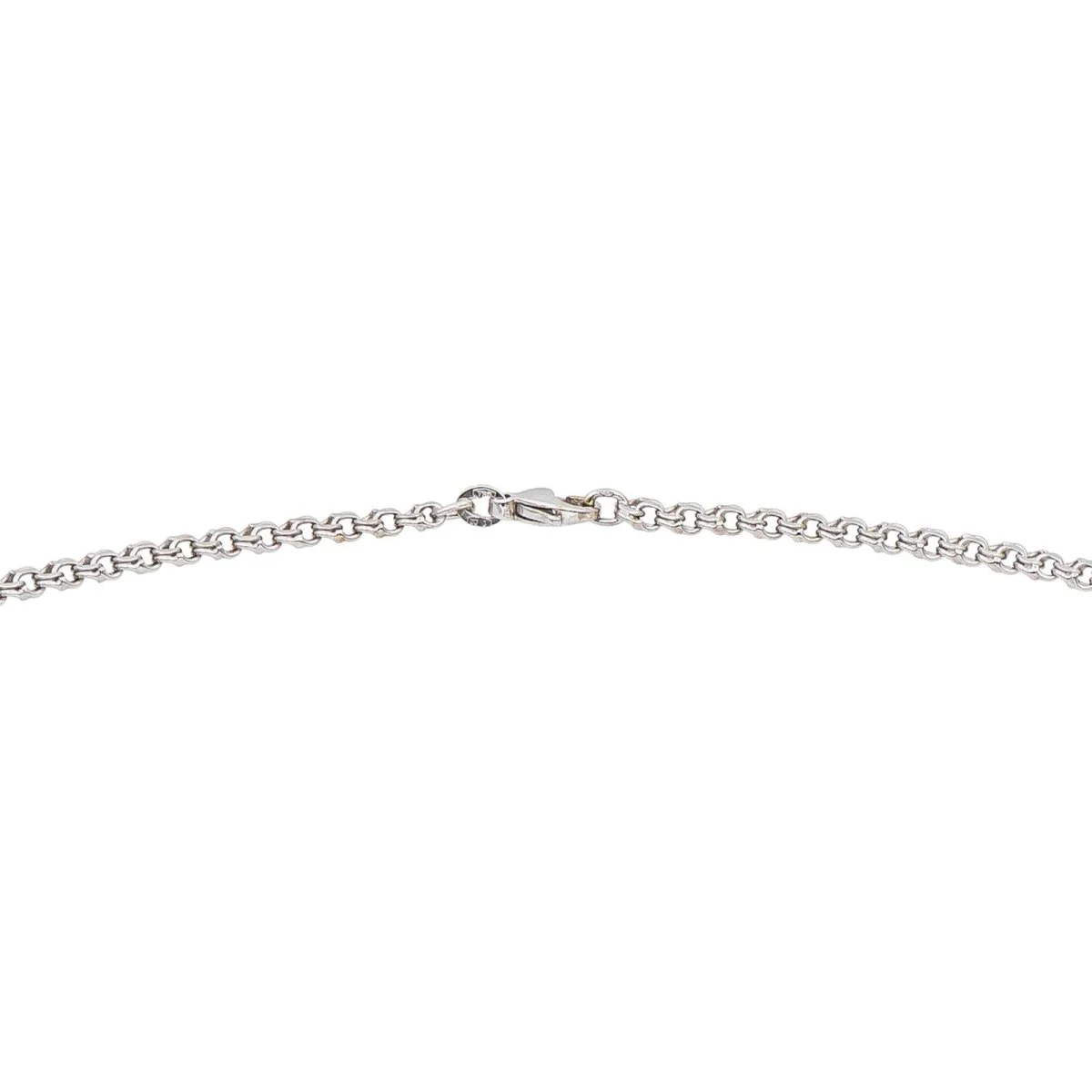 Collier Sautoir en or blanc - Image 5