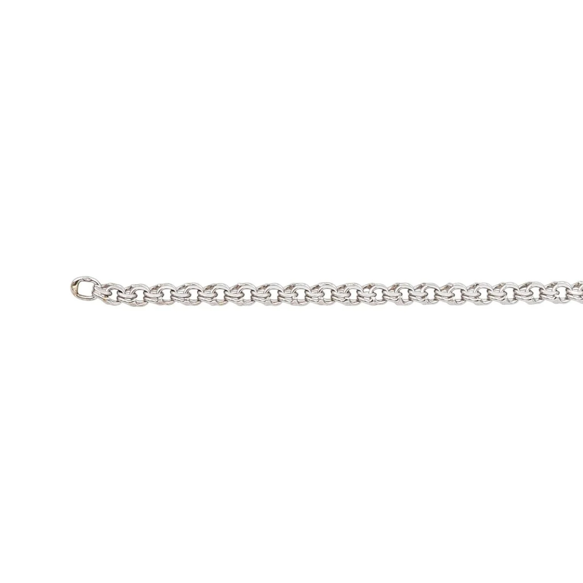 Collier Sautoir en or blanc - Image 6