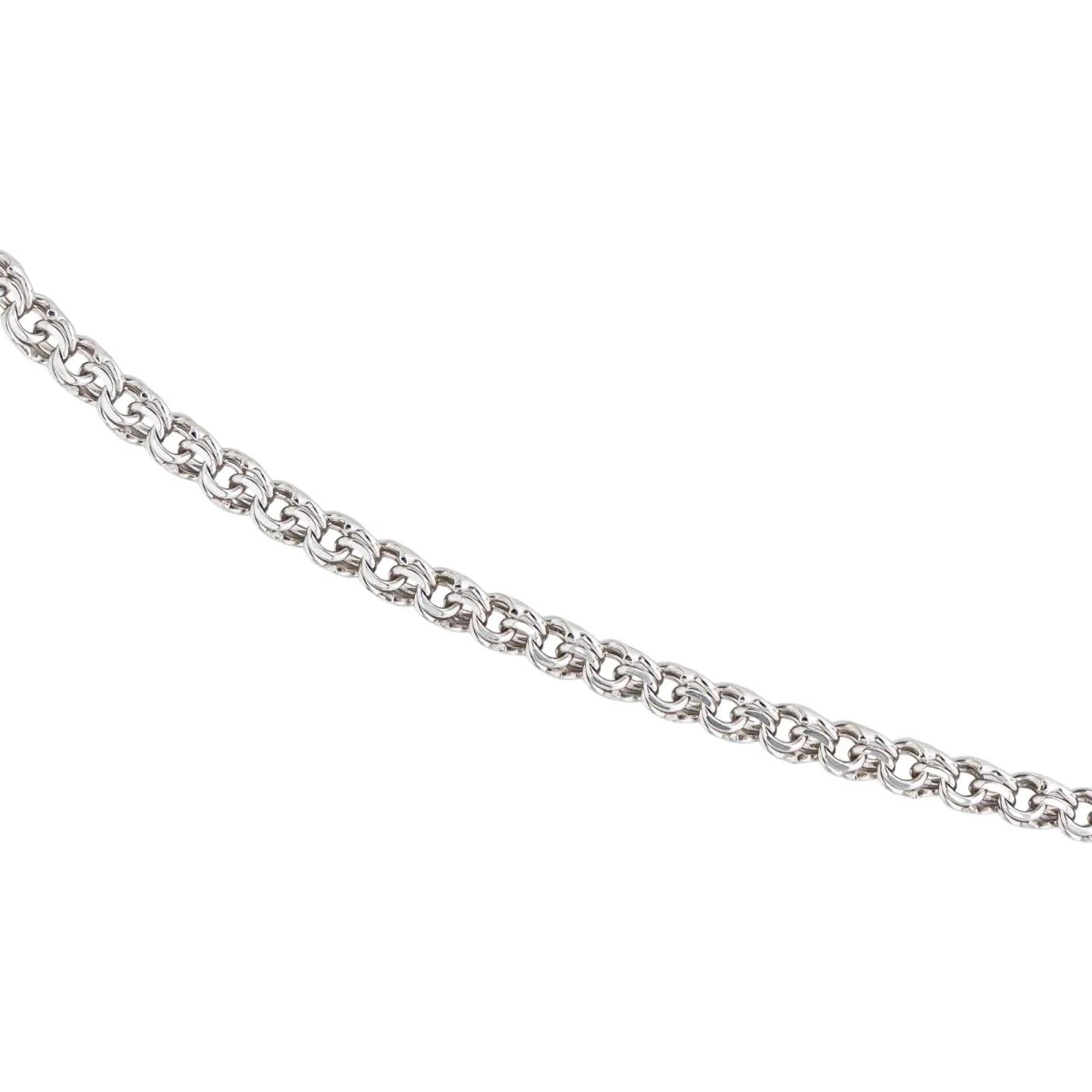 Collier Sautoir en or blanc - Image 7