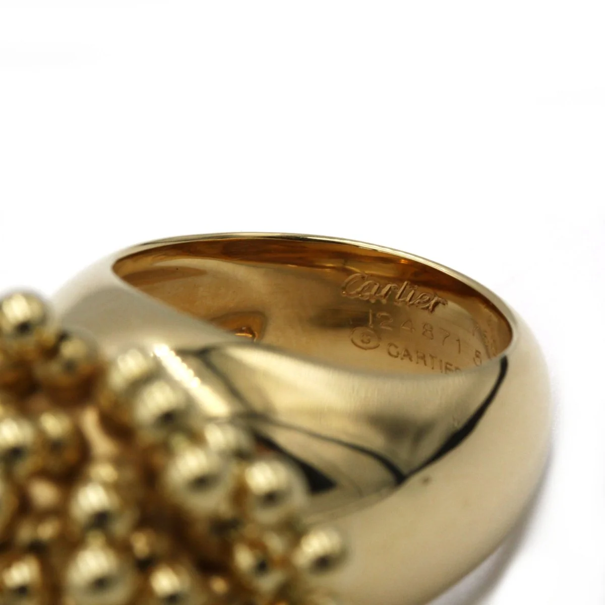 Bague Perruque - CARTIER - Image 5