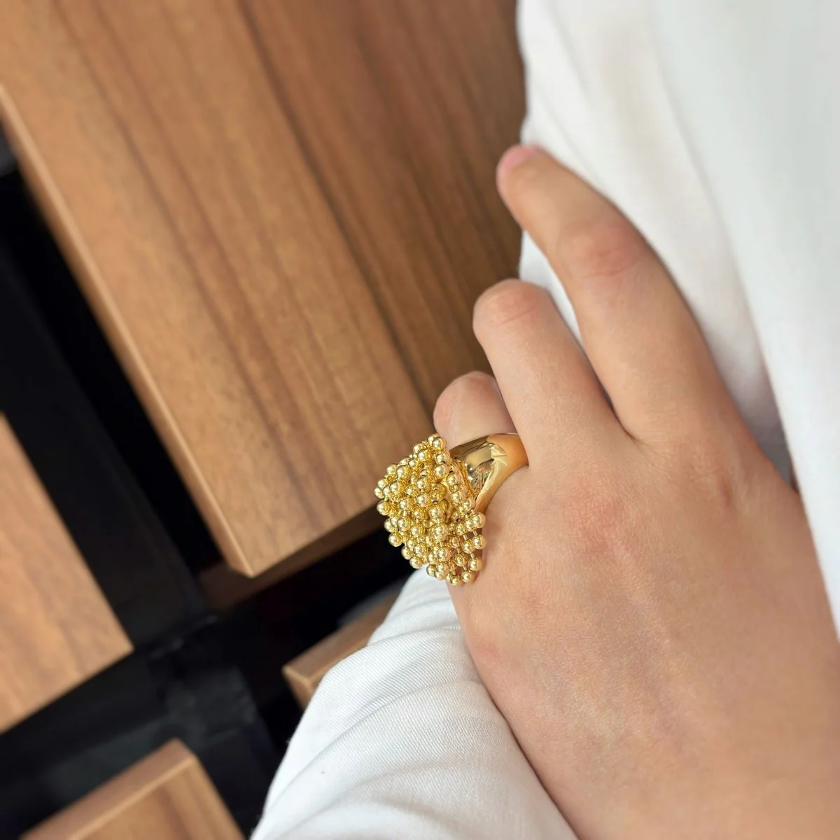 Bague Perruque - CARTIER - Image 6