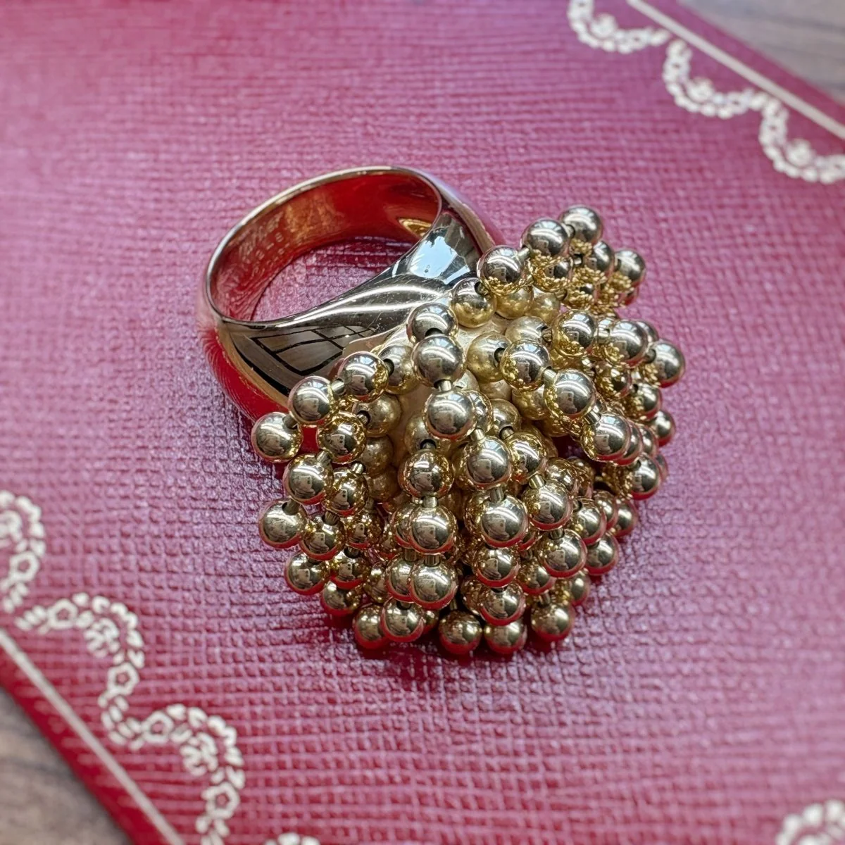 Bague Perruque - CARTIER - Image 7