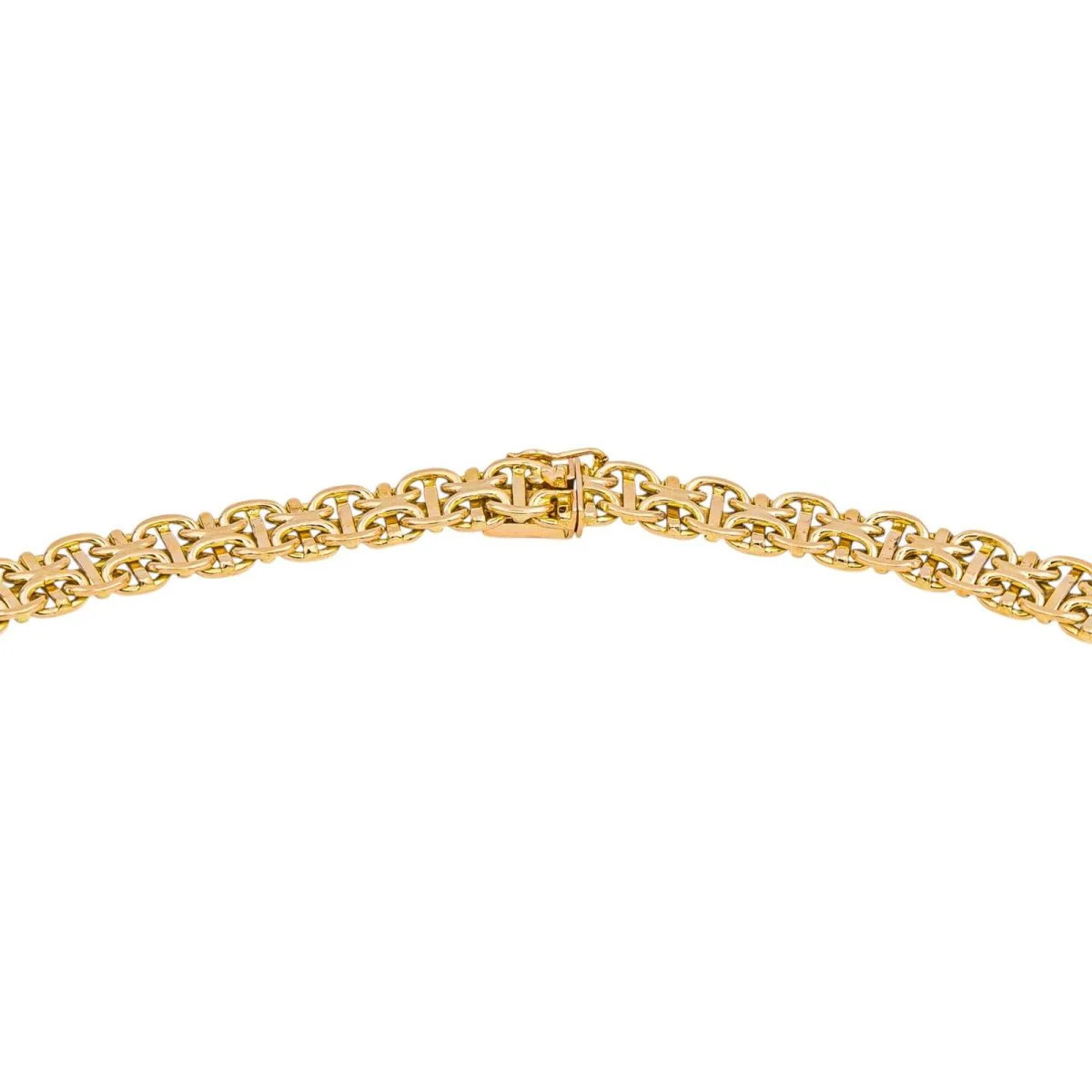 Collier Maille en or jaune - Image 6