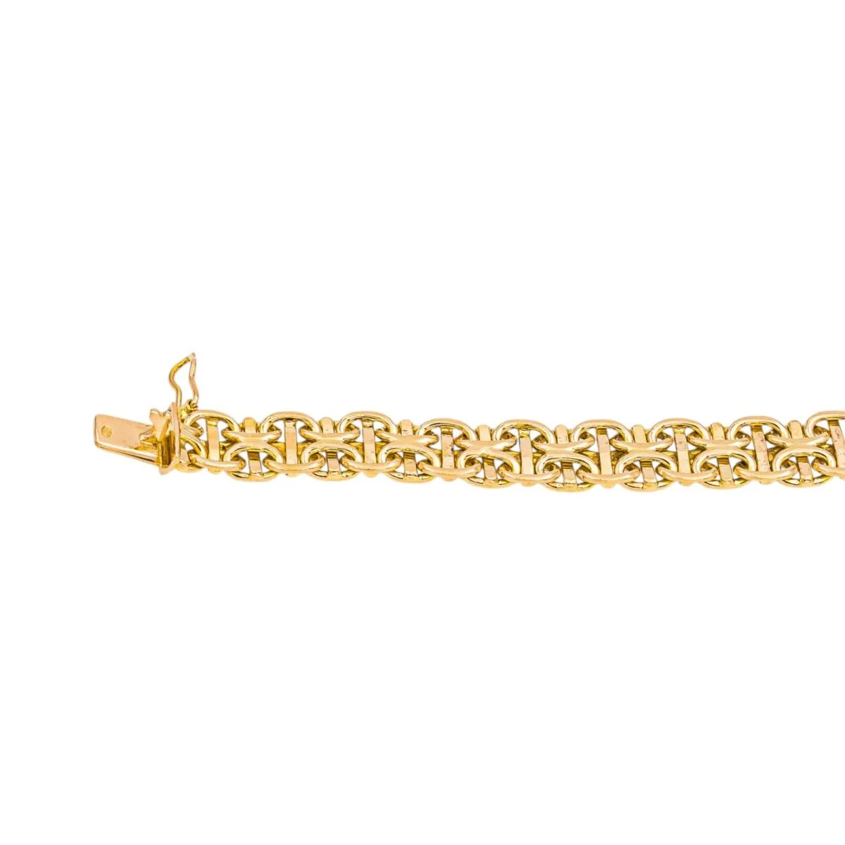 Collier Maille en or jaune - Image 7